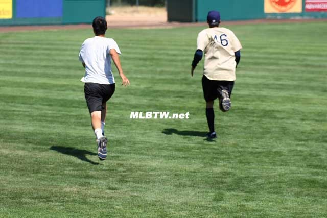 20120505 蔣智賢首戰 Reno Aces