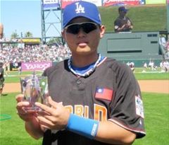 胡金龍獲選 2007 未來之星 MVP