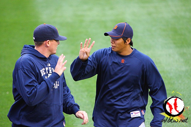 2010 年球季倪仔打頭陣
