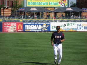 Toledo Mud Hens vs. Columbus Clippers 觀戰心得