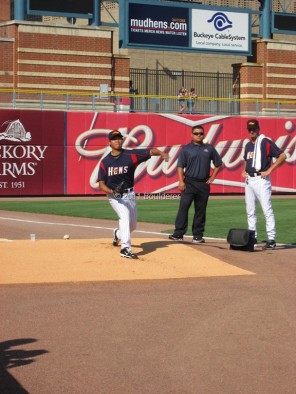 Toledo Mud Hens vs. Columbus Clippers 觀戰心得