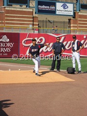 Toledo Mud Hens vs. Columbus Clippers 觀戰心得