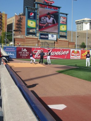 Toledo Mud Hens vs. Columbus Clippers 觀戰心得