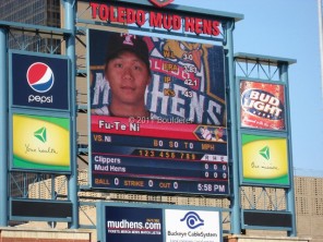 Toledo Mud Hens vs. Columbus Clippers 觀戰心得
