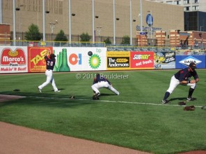 Toledo Mud Hens vs. Columbus Clippers 觀戰心得