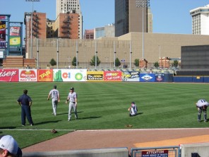 Toledo Mud Hens vs. Columbus Clippers 觀戰心得