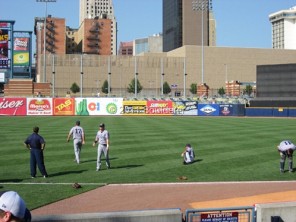 Toledo Mud Hens vs. Columbus Clippers 觀戰心得