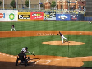 Toledo Mud Hens vs. Columbus Clippers 觀戰心得