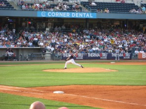 Toledo Mud Hens vs. Columbus Clippers 觀戰心得