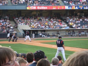 Toledo Mud Hens vs. Columbus Clippers 觀戰心得