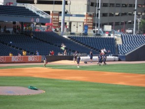Toledo Mud Hens vs. Columbus Clippers 觀戰心得