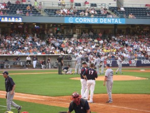Toledo Mud Hens vs. Columbus Clippers 觀戰心得