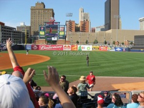 Toledo Mud Hens vs. Columbus Clippers 觀戰心得