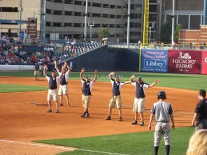 Toledo Mud Hens vs. Columbus Clippers 觀戰心得
