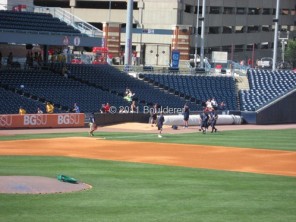 Toledo Mud Hens vs. Columbus Clippers 觀戰心得