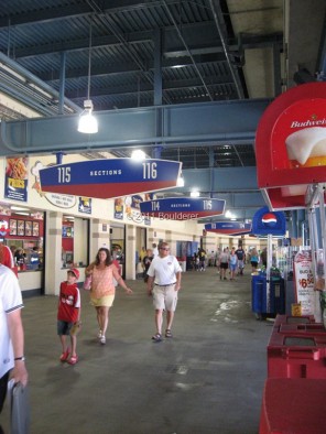 Toledo Mud Hens vs. Columbus Clippers 觀戰心得