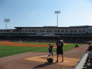 Toledo Mud Hens vs. Columbus Clippers 觀戰心得