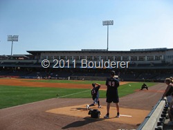 Toledo Mud Hens vs. Columbus Clippers 觀戰心得