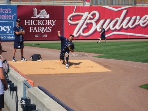 Toledo Mud Hens vs. Columbus Clippers 觀戰心得