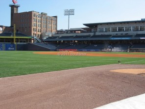 Toledo Mud Hens vs. Columbus Clippers 觀戰心得