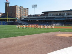 Toledo Mud Hens vs. Columbus Clippers 觀戰心得