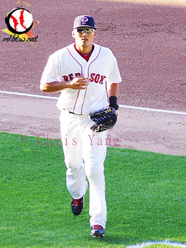 林哲瑄在 Pawtucket