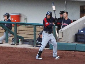 20120505 蔣智賢首戰 Reno Aces