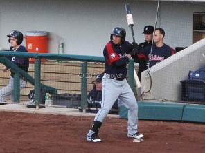 20120505 蔣智賢首戰 Reno Aces