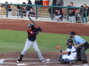 20120505 蔣智賢首戰 Reno Aces