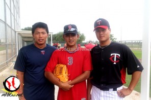 陳泓亦對決 Carl Crawford