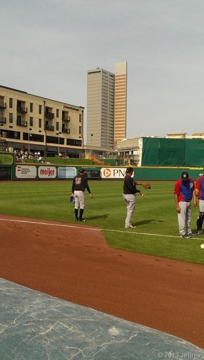 陳品捷做客韋恩堡 打擊手感漸回溫