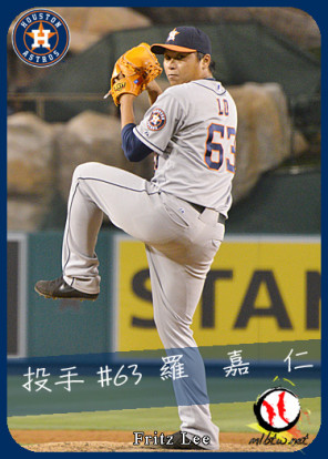 2013 旅美投手球速統計