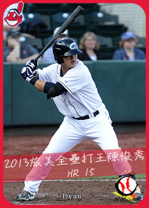2013 旅美打者排行榜