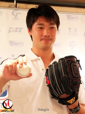 李振昌大聯盟返台記者會